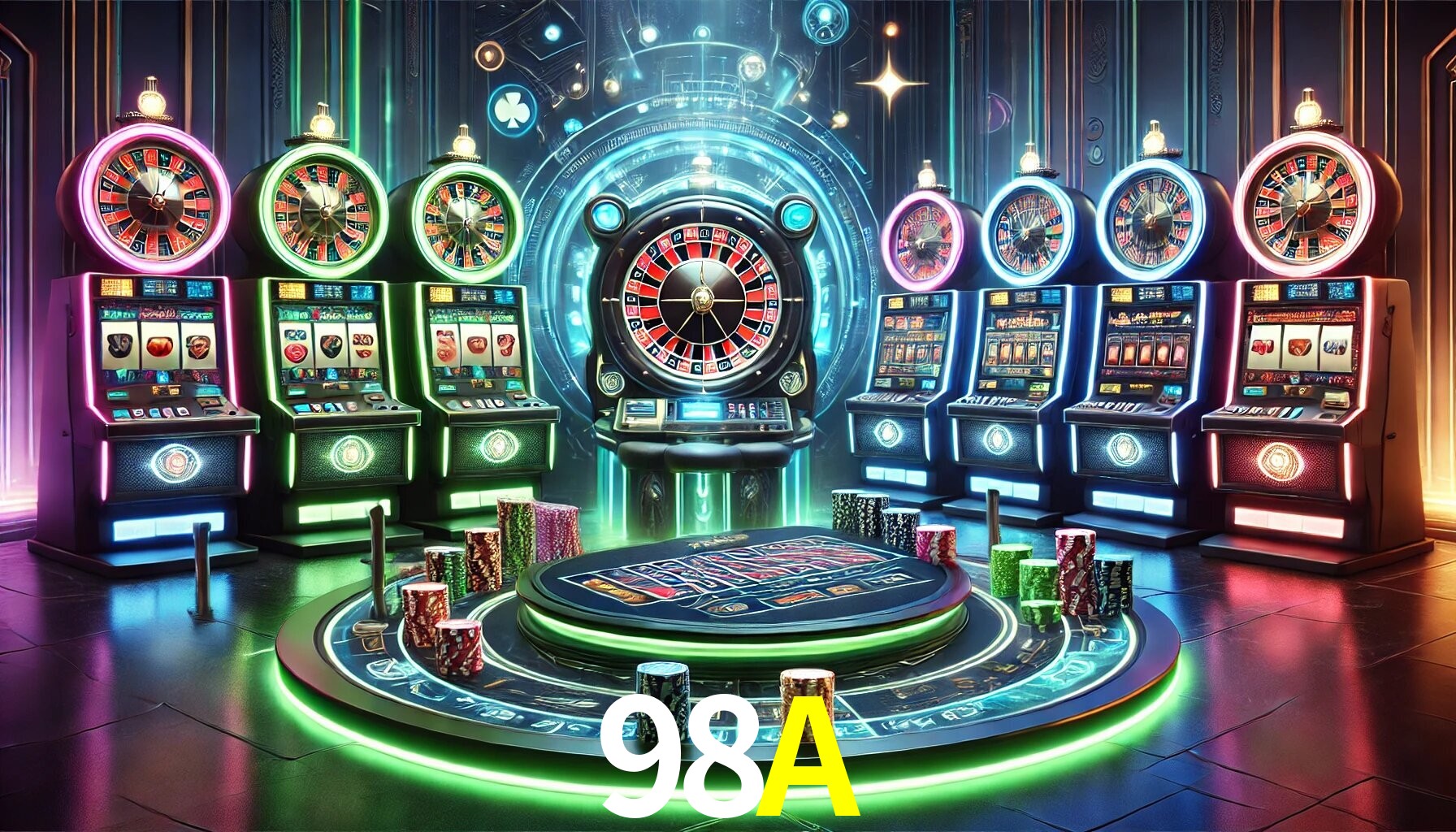 Jogos emocionantes no 98A