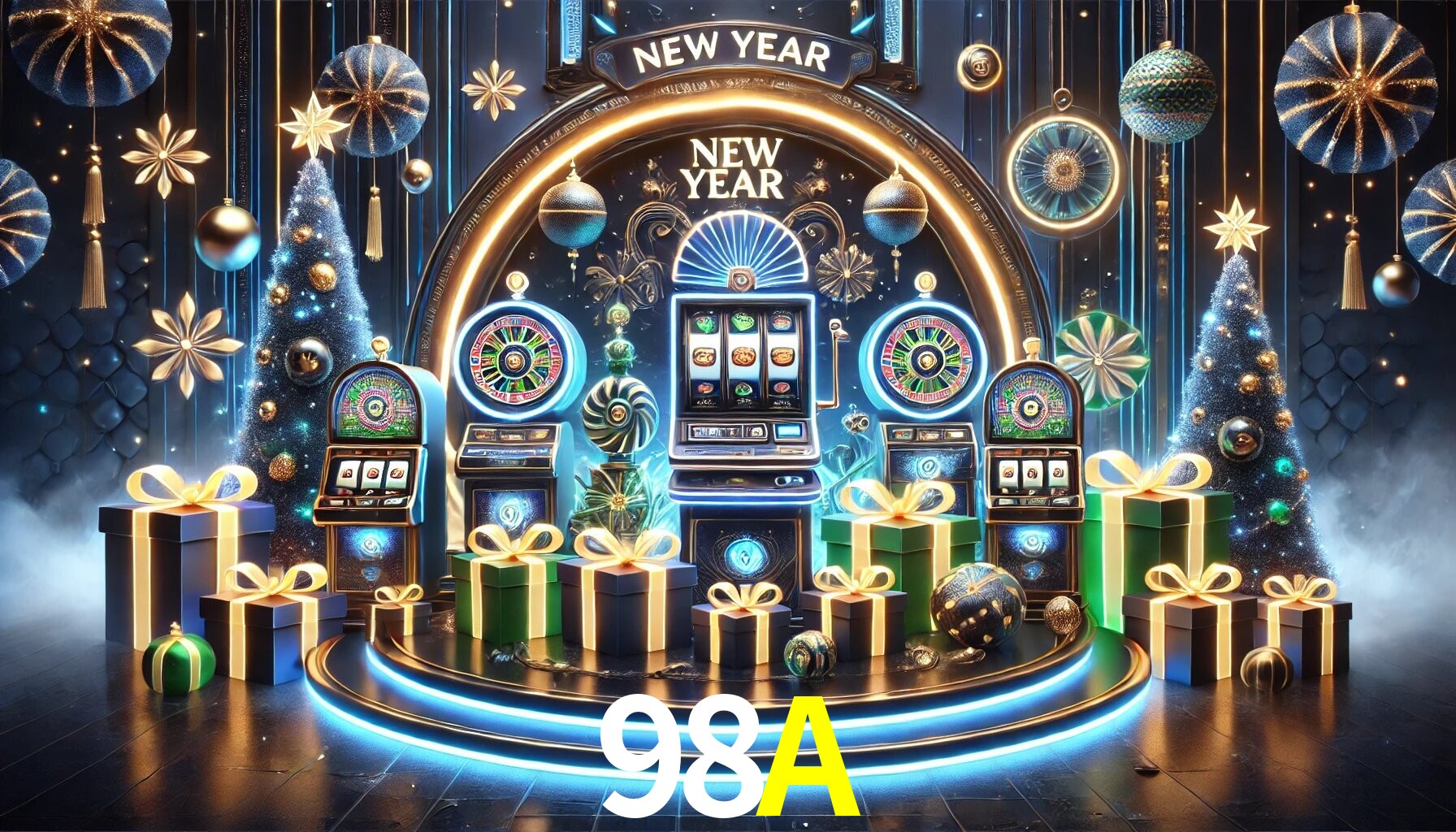 Promoções de Ano Novo no 98A
